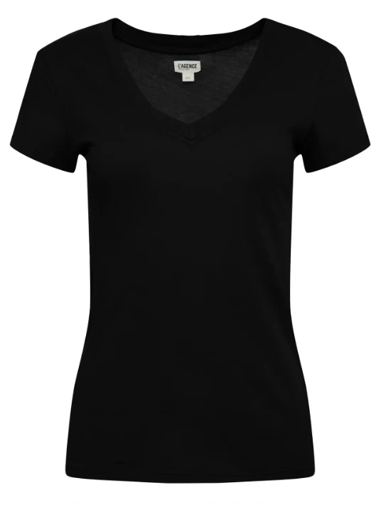 Becca V Neck Tee - Image 7