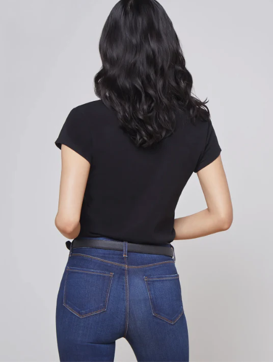 Becca V Neck Tee - Image 8