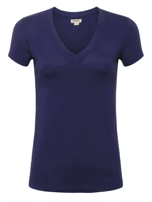 Becca V Neck Tee - Image 9