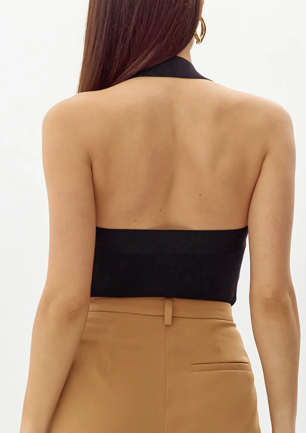 Bethany Knit Halter Top - Image 5