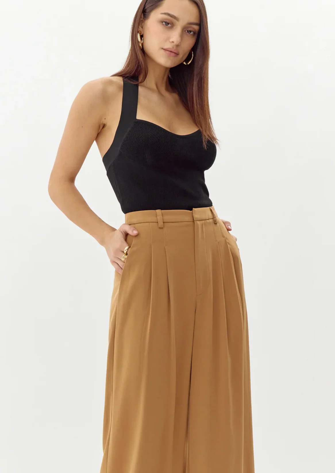 Bethany Knit Halter Top - Image 6