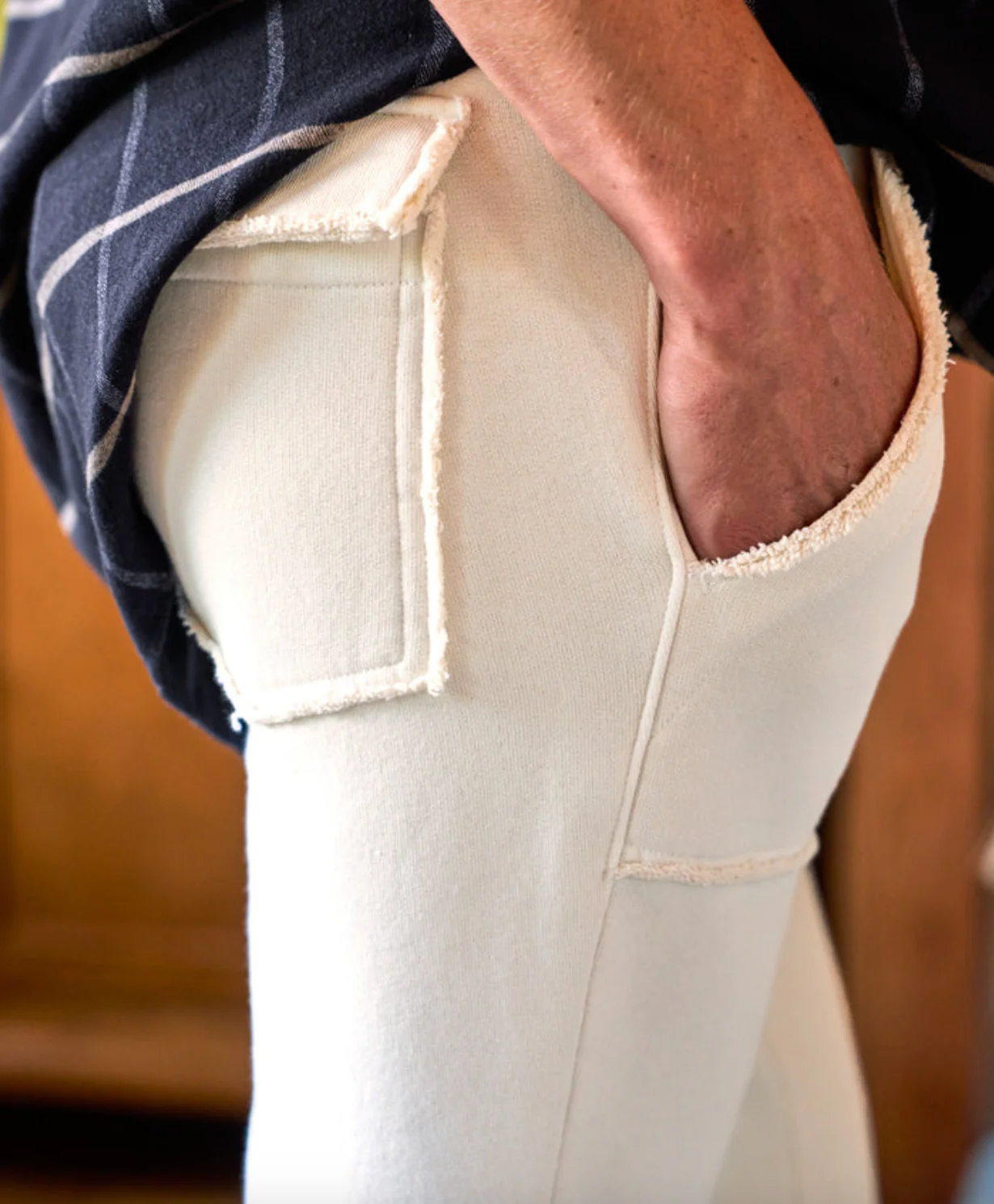 Blackrock Utility Pant in Triple Fleece - Image 3