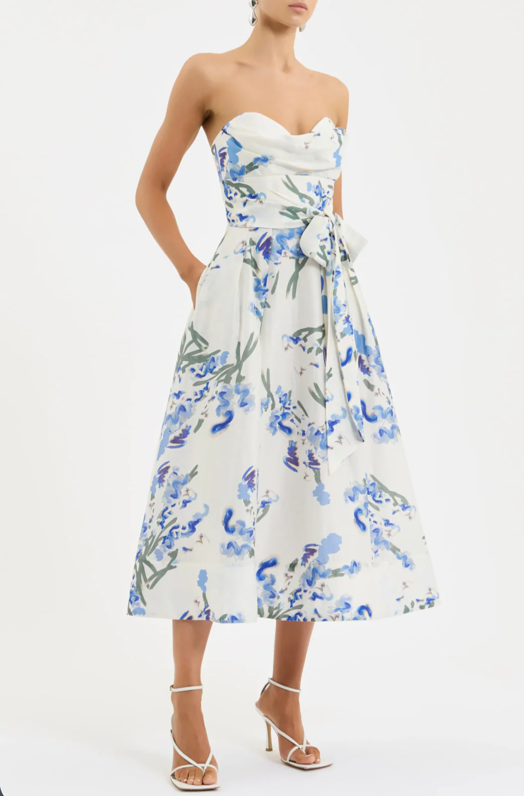 Bluebell Meadow Midi Dress - Image 2