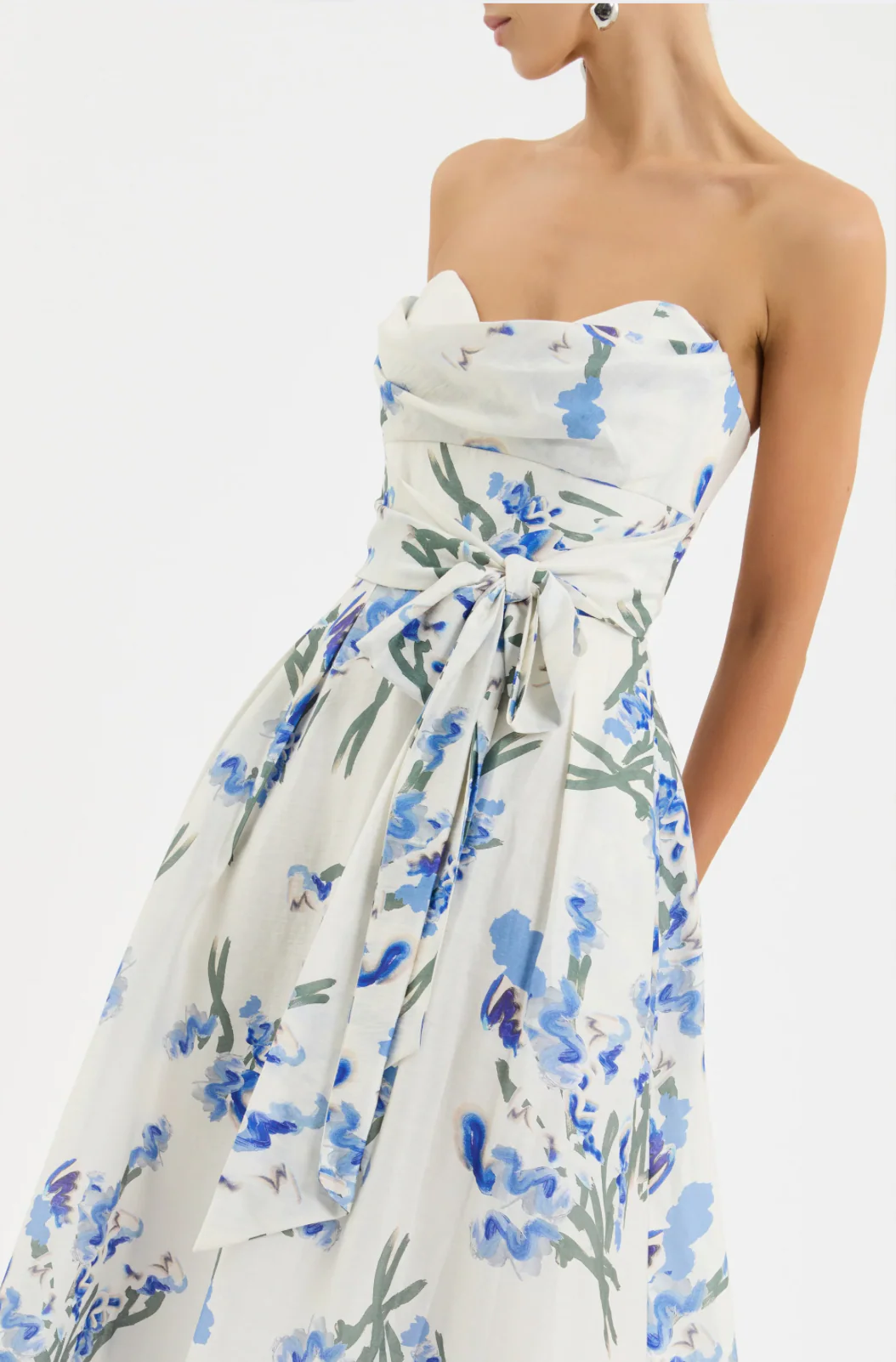 Bluebell Meadow Midi Dress - Image 3