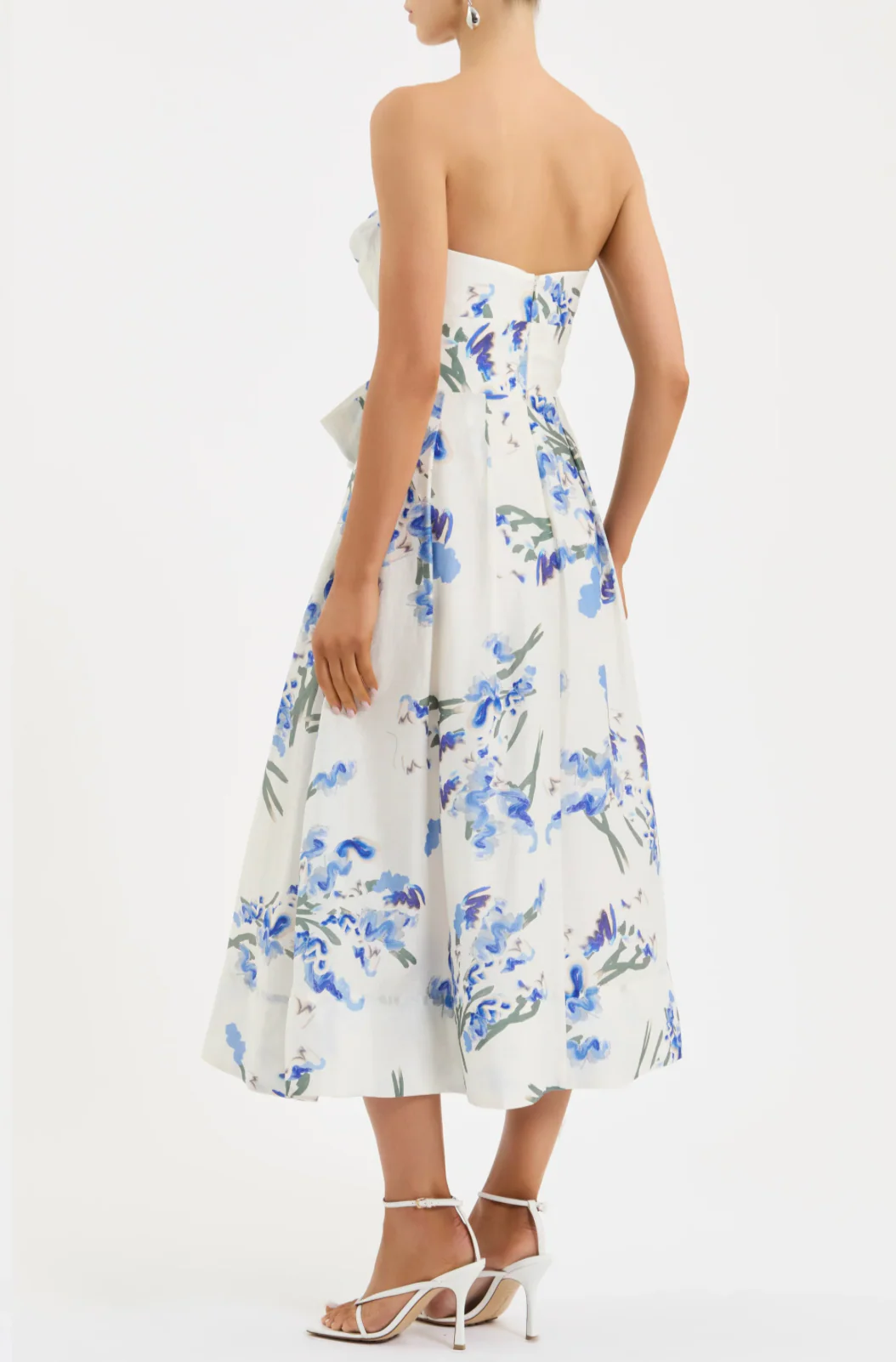 Bluebell Meadow Midi Dress - Image 4