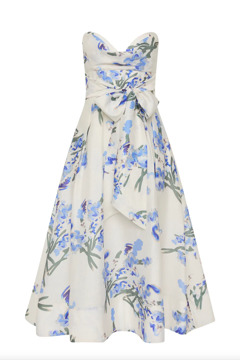 Bluebell Meadow Midi Dress - Image 6