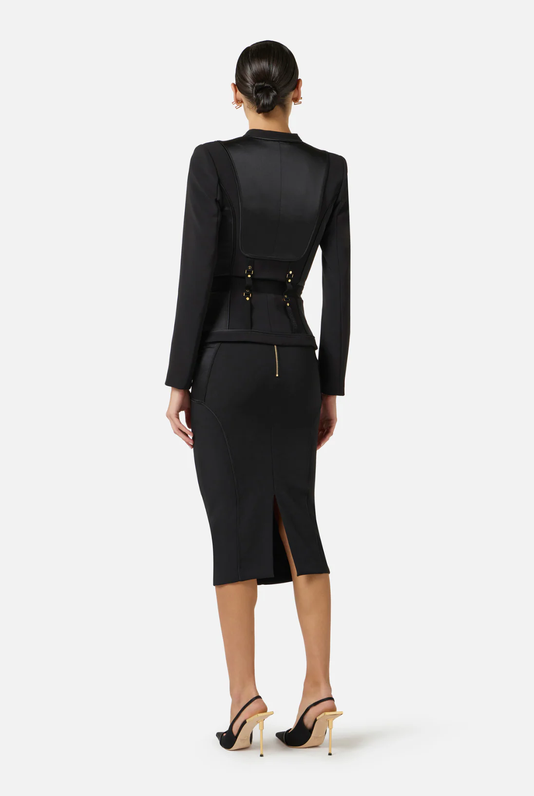 Bodice Detail Blazer - Image 3