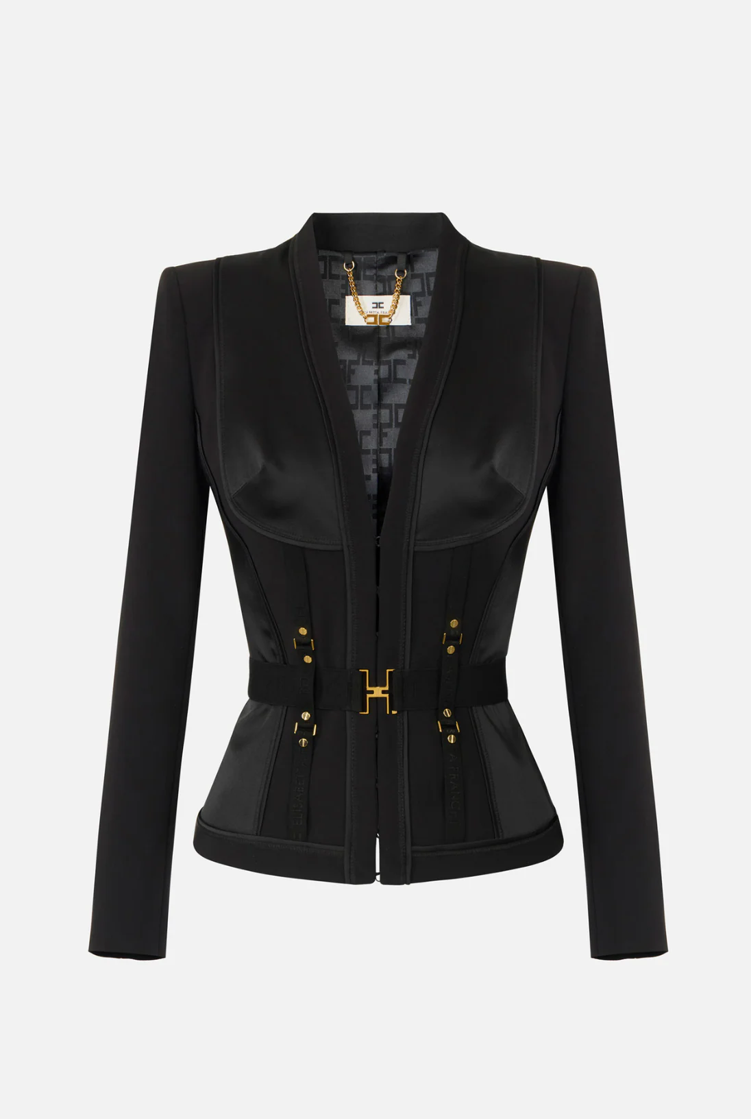 Bodice Detail Blazer - Image 4