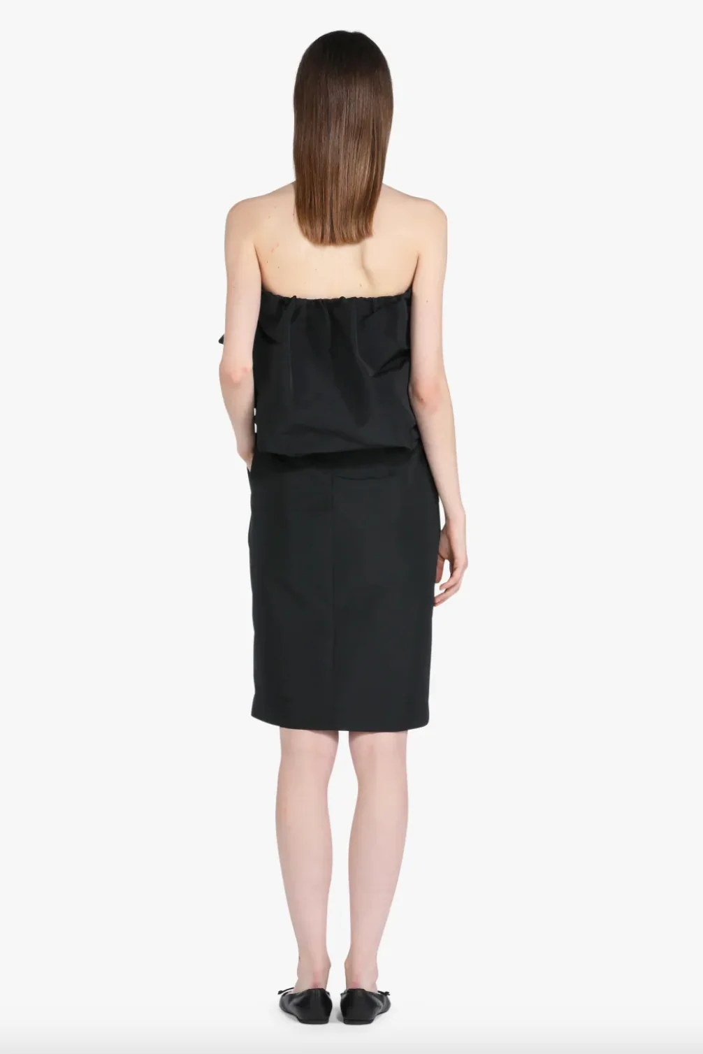 Bow Detail Dress - Image 4