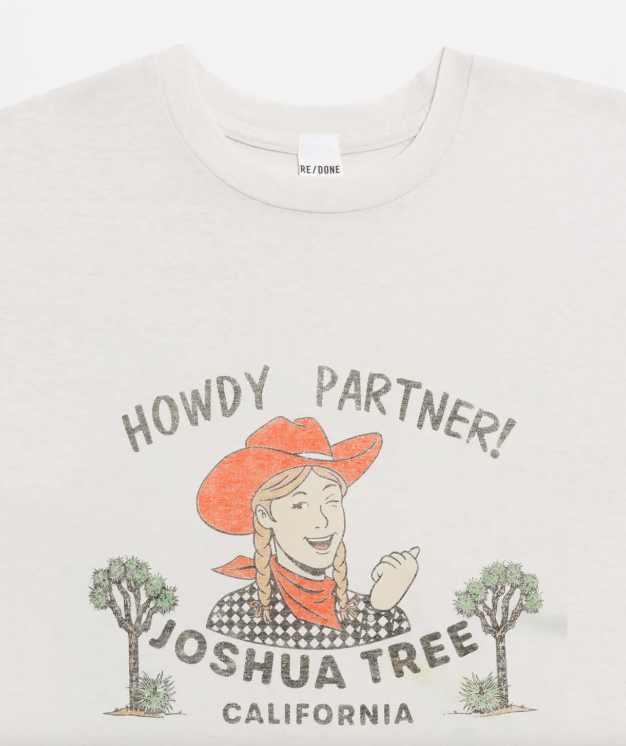 Boyfriend Tee Joshua Tree - Image 3