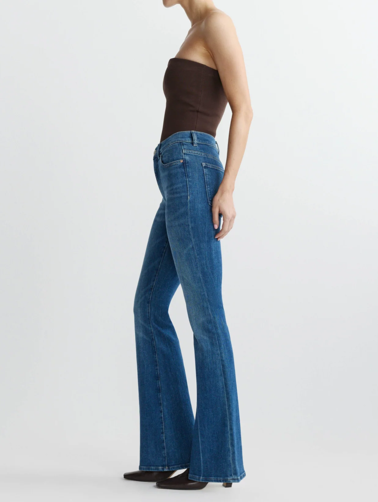 Bridget Boot High Rise Instasculpt 33" Jean - Image 3