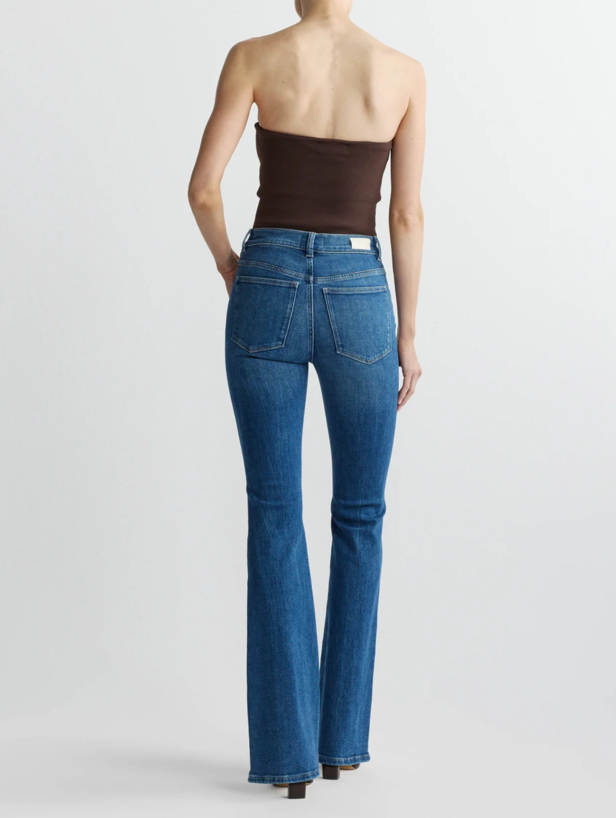 Bridget Boot High Rise Instasculpt 33" Jean - Image 4