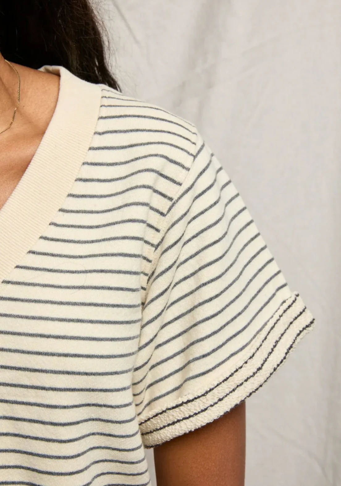 Briggs French Terry Short Sleeve Sweatshirt - Image 3