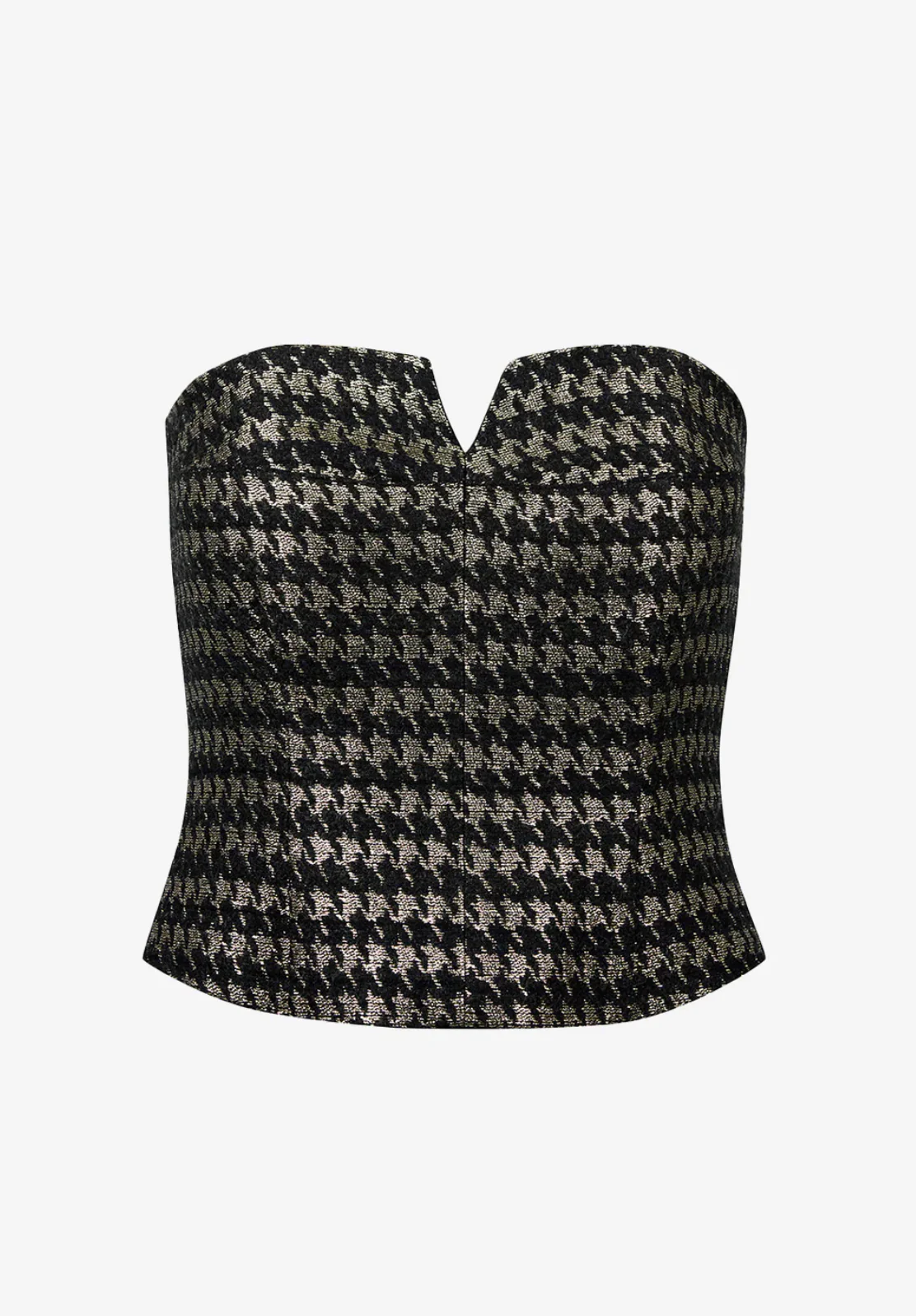 Bustier with Detachable Straps - Image 3