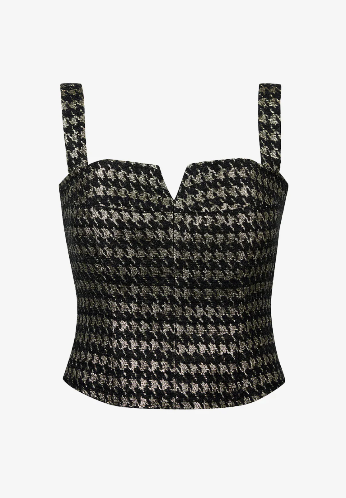 Bustier with Detachable Straps - Image 4