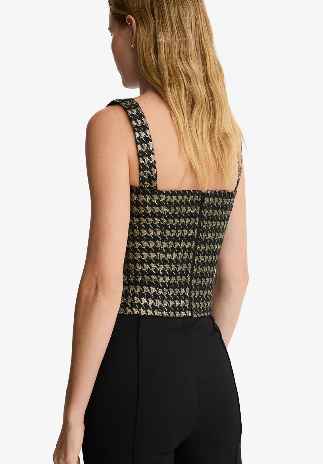 Bustier with Detachable Straps - Image 5