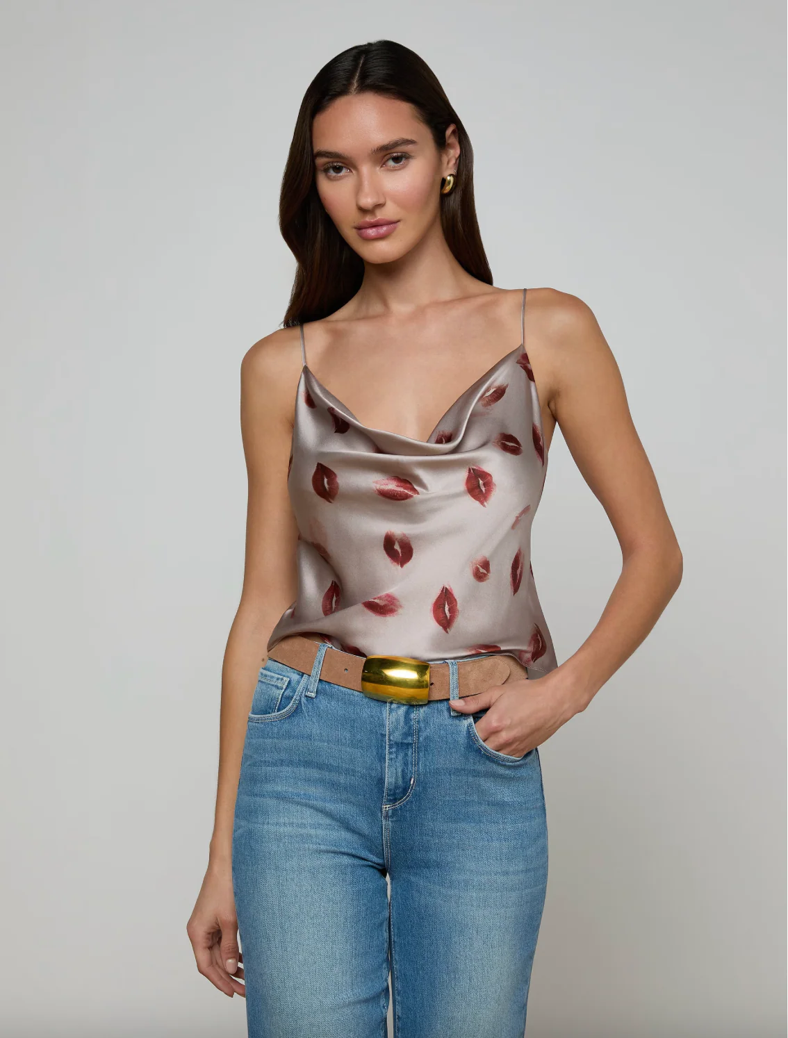 Calista Cowl Cami - Image 2