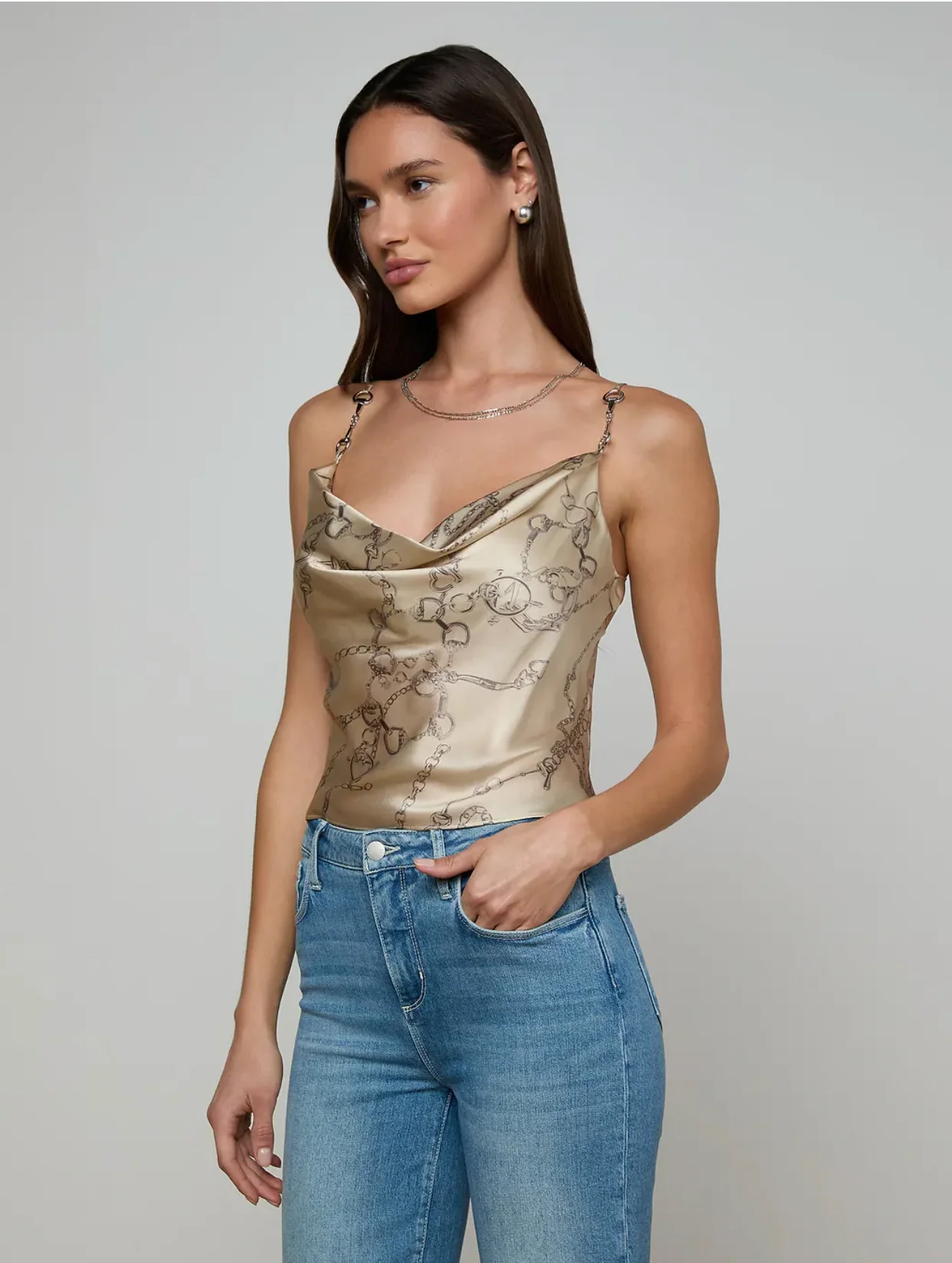 Calista Cowl Cami - Image 3
