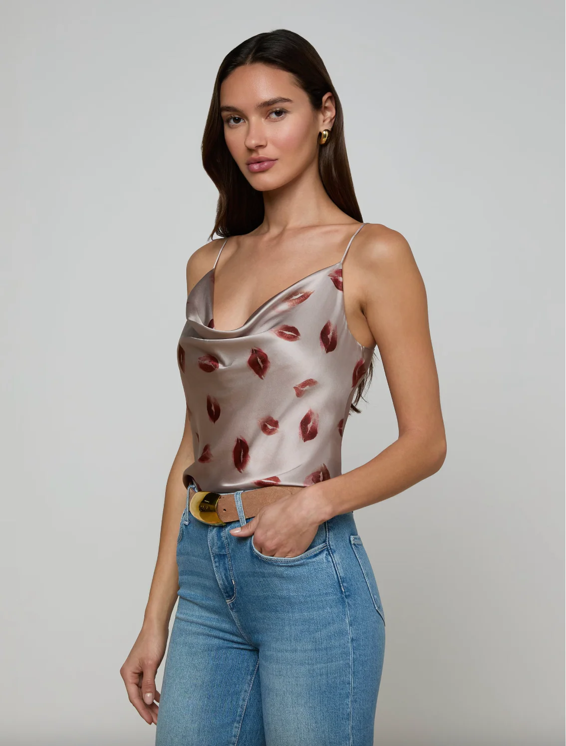 Calista Cowl Cami - Image 6