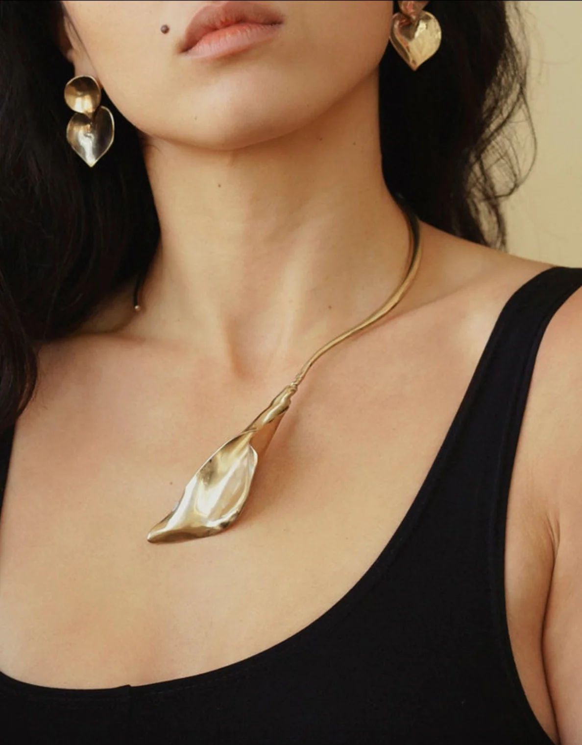 Calla Collar Necklace - Image 2