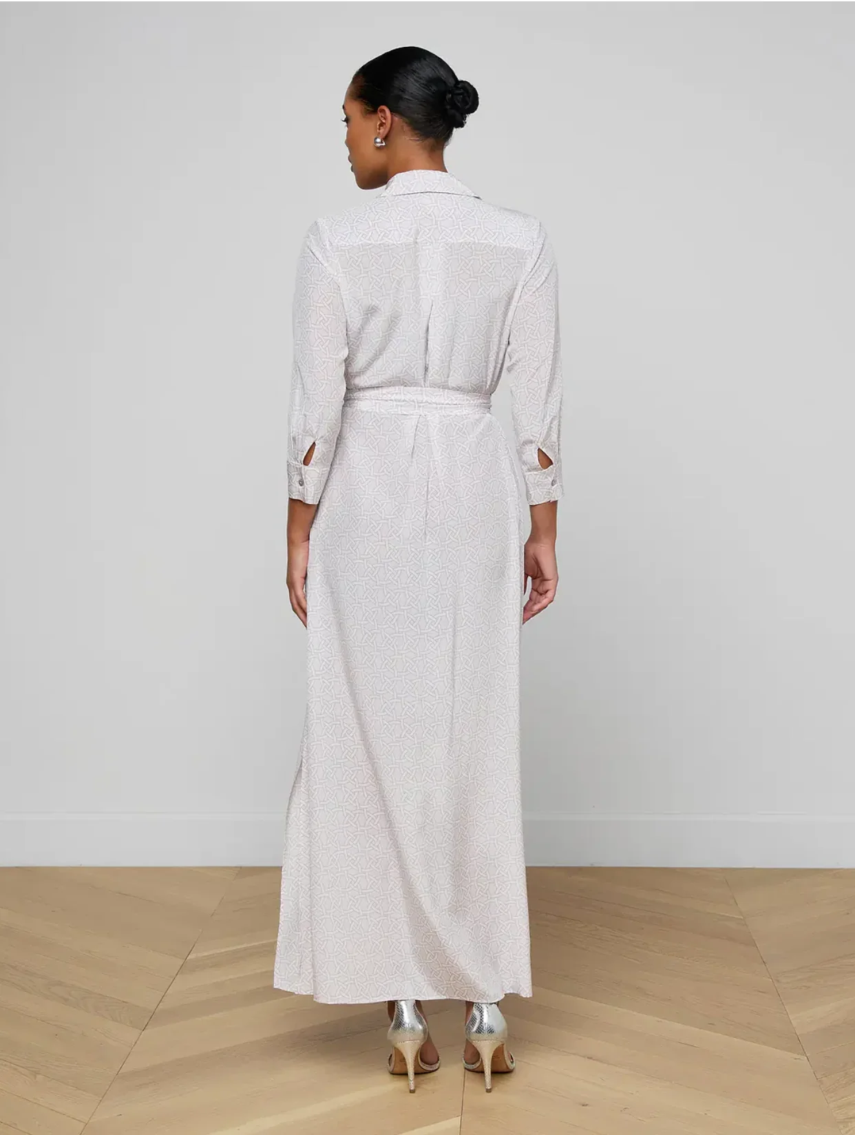 Cameron Long Shirt Dress - Image 3