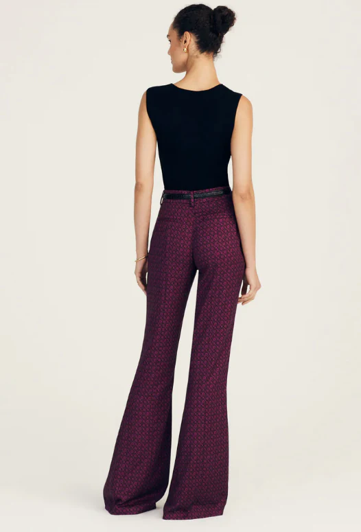 Cami High Rise Flare Pant - Image 3