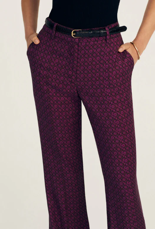 Cami High Rise Flare Pant - Image 4