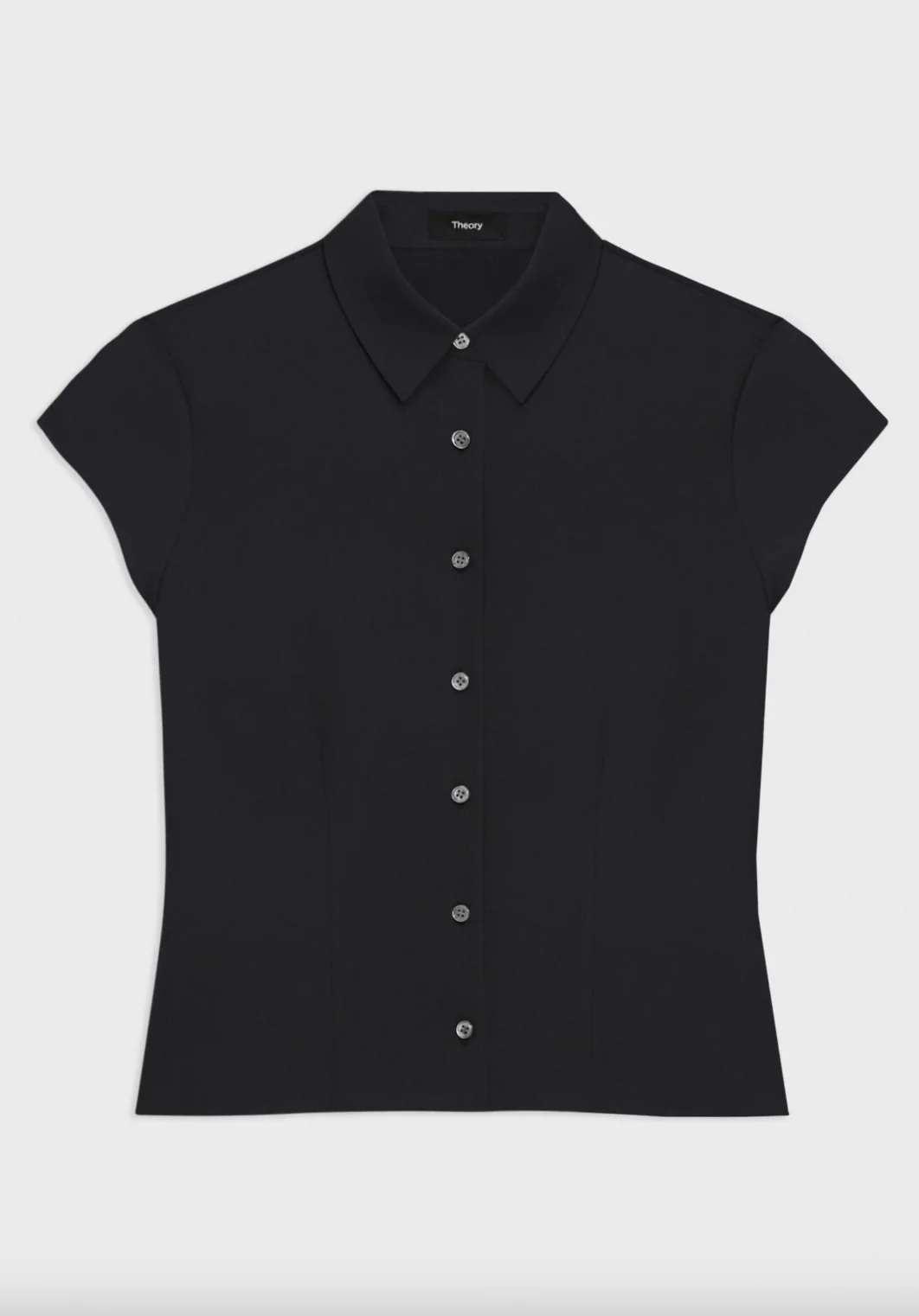 Cap Sleeve Blouse - Image 3