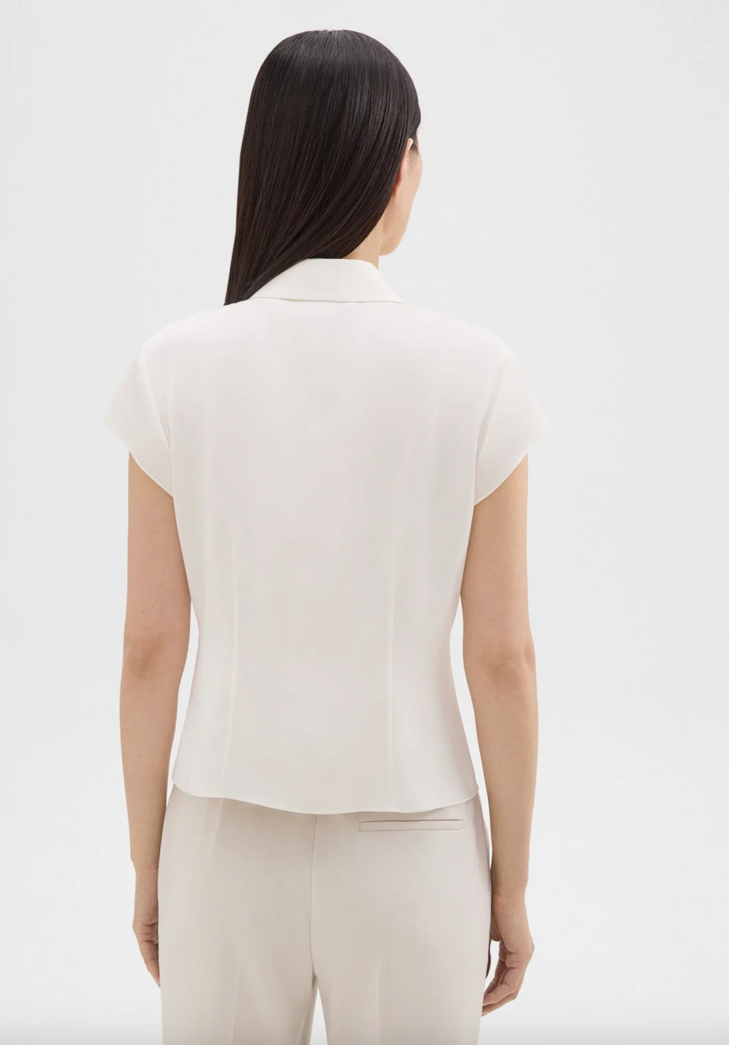Cap Sleeve Blouse - Image 5