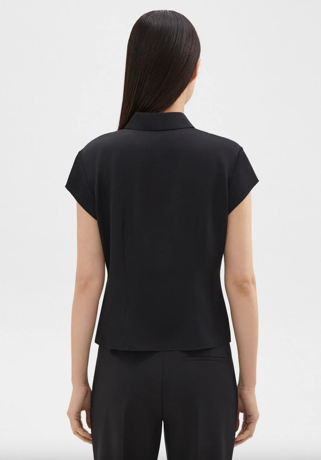 Cap Sleeve Blouse - Image 7