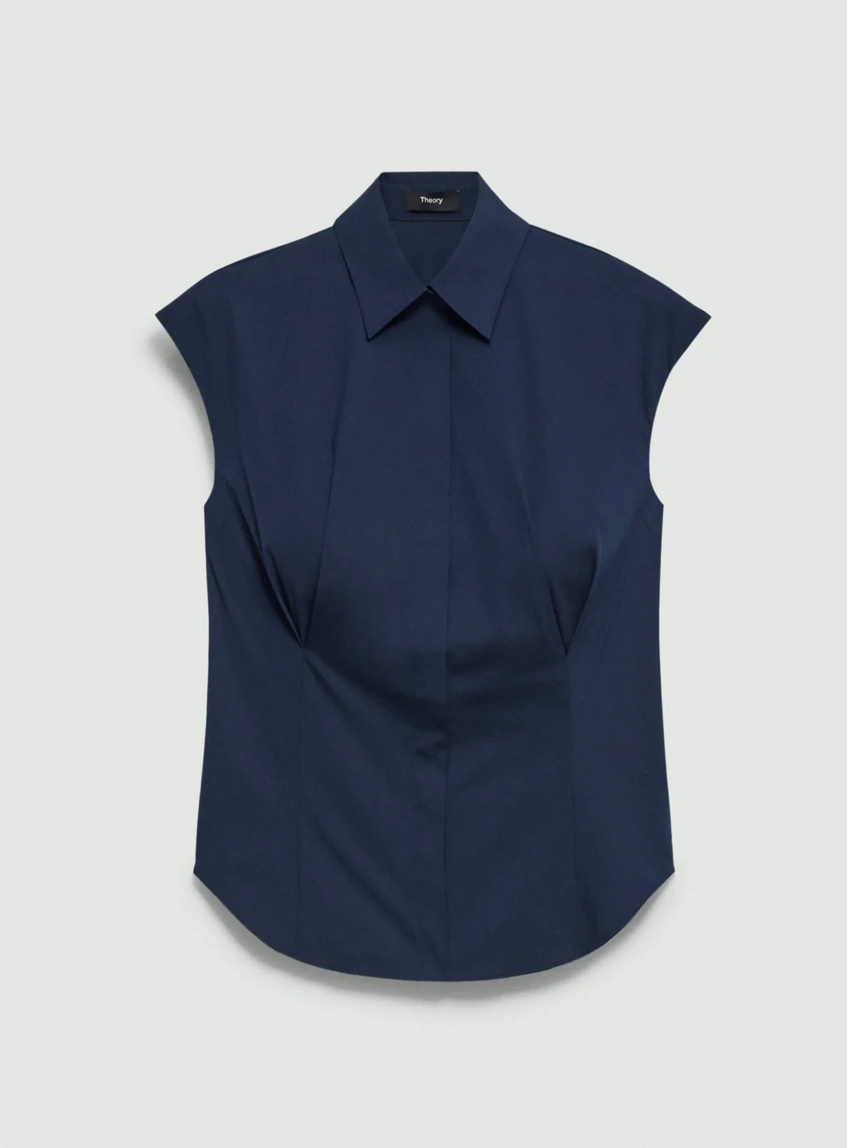 Cap Sleeve Button Up - Image 4