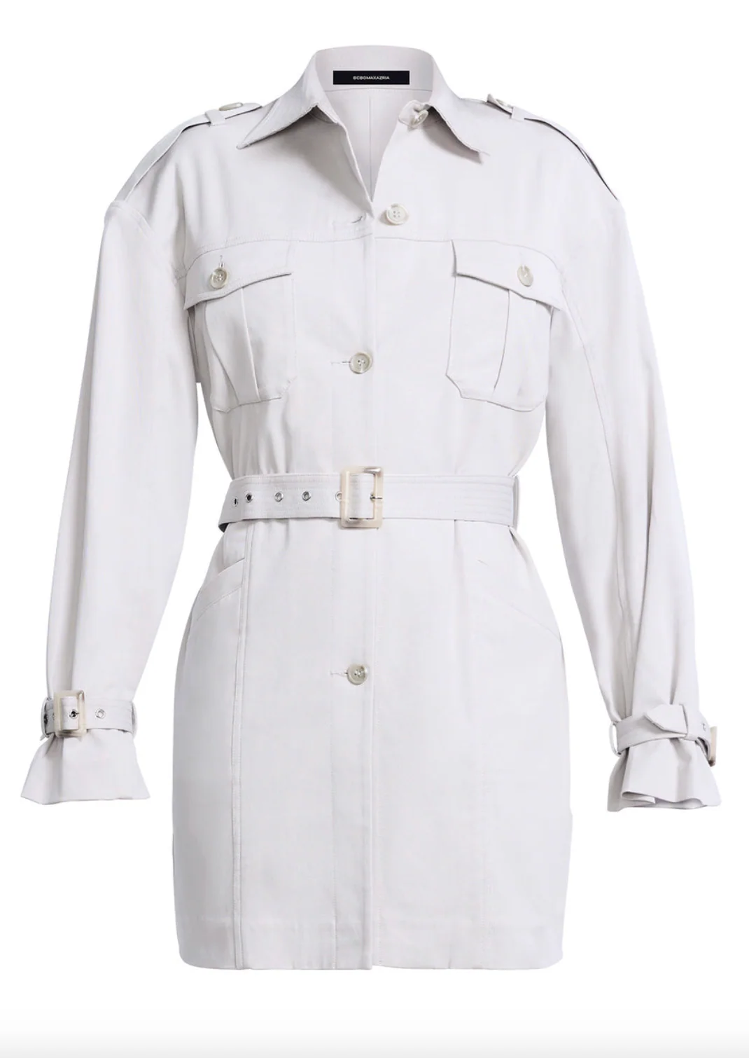 Cargo Coat Dress - Image 2