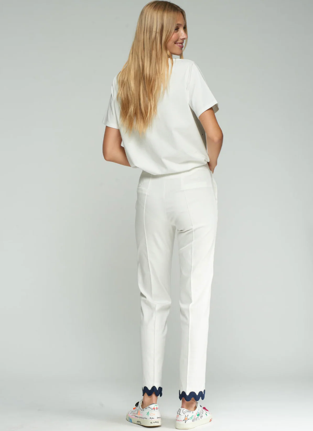 Carole Gabardine Trouser - Image 2