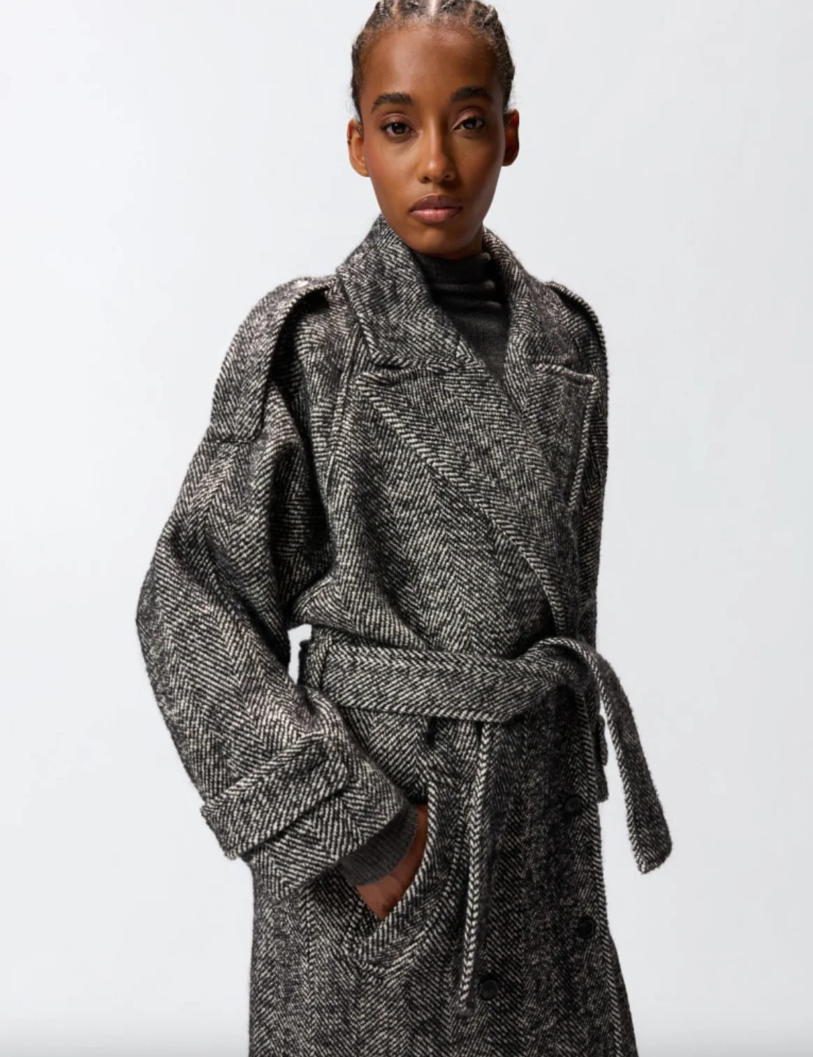 Carrube Cappotto Panno - Image 3