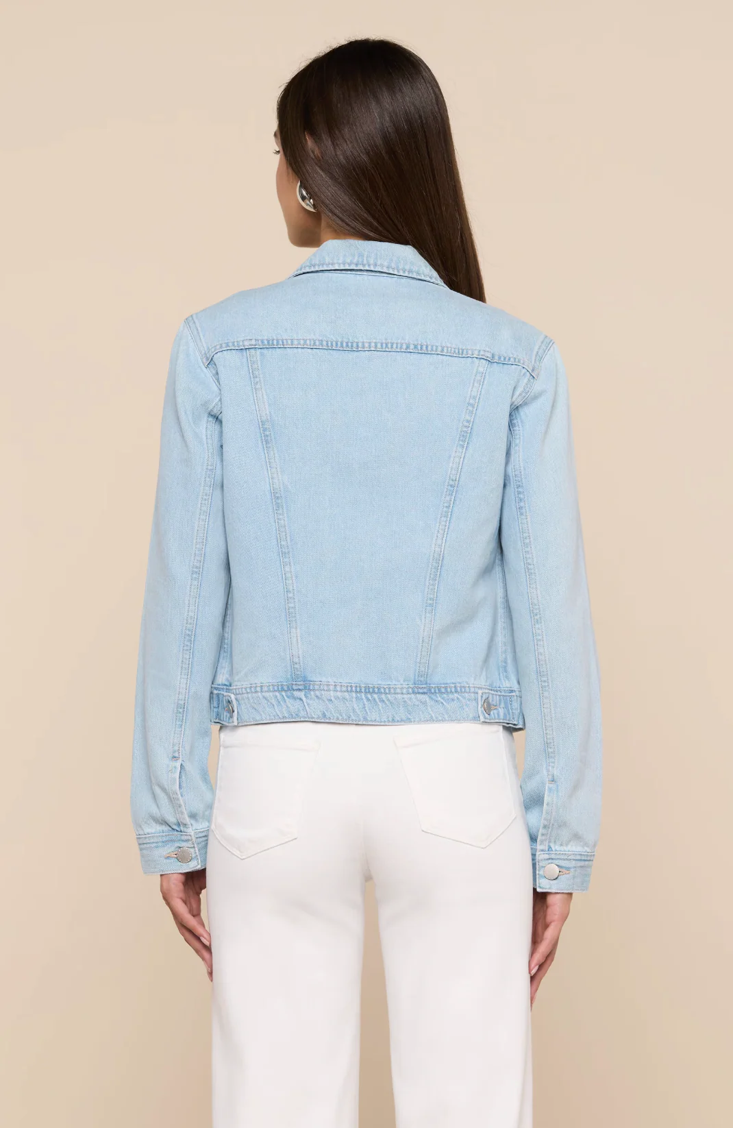 Celine Slim Femme Denim Jacket - Image 4