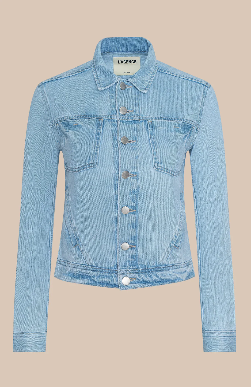 Celine Slim Femme Denim Jacket - Image 5