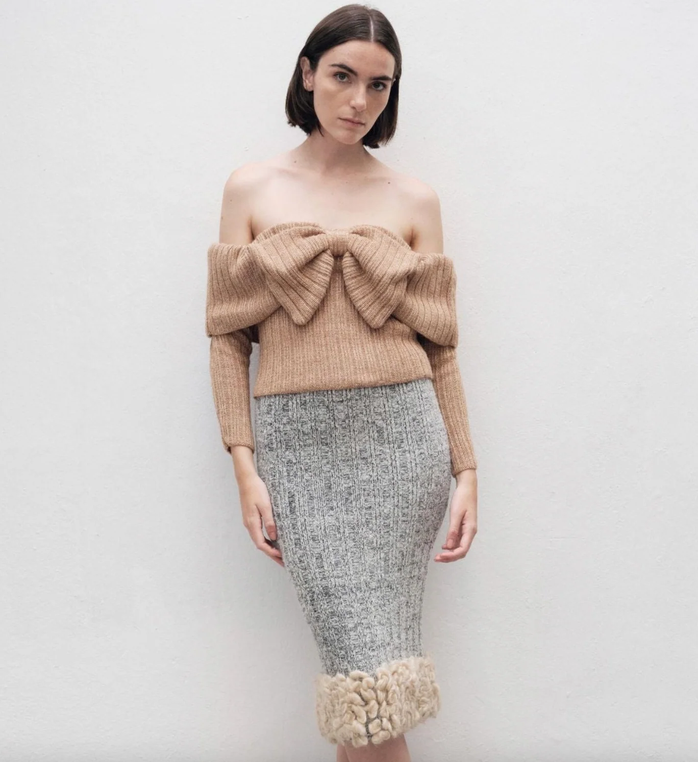 Chakuna Bow Sweater - Image 2