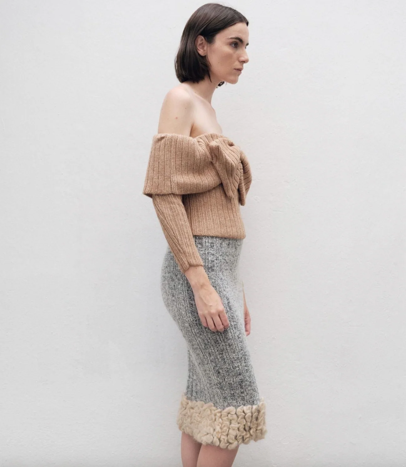 Chakuna Bow Sweater - Image 3