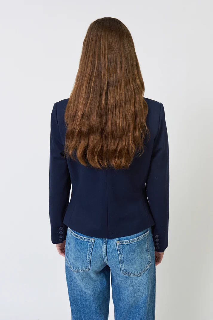 Chelsea Rugby Stripe Sweater Dickey Jacket - Image 5