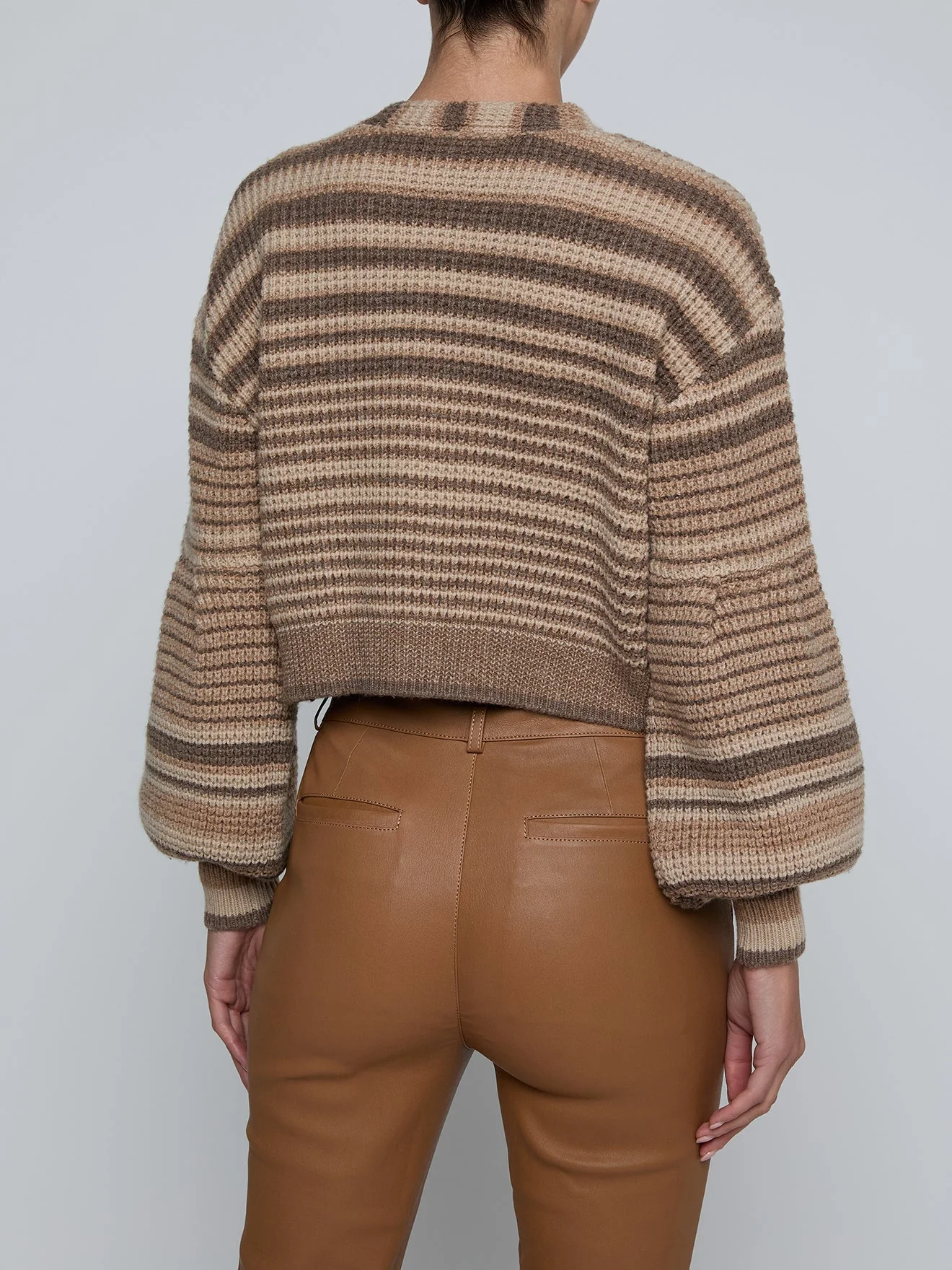 Christabel Stripe Cardigan - Image 2