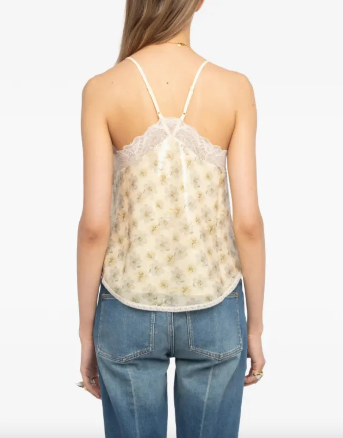Christy Sequin Camisole - Image 3