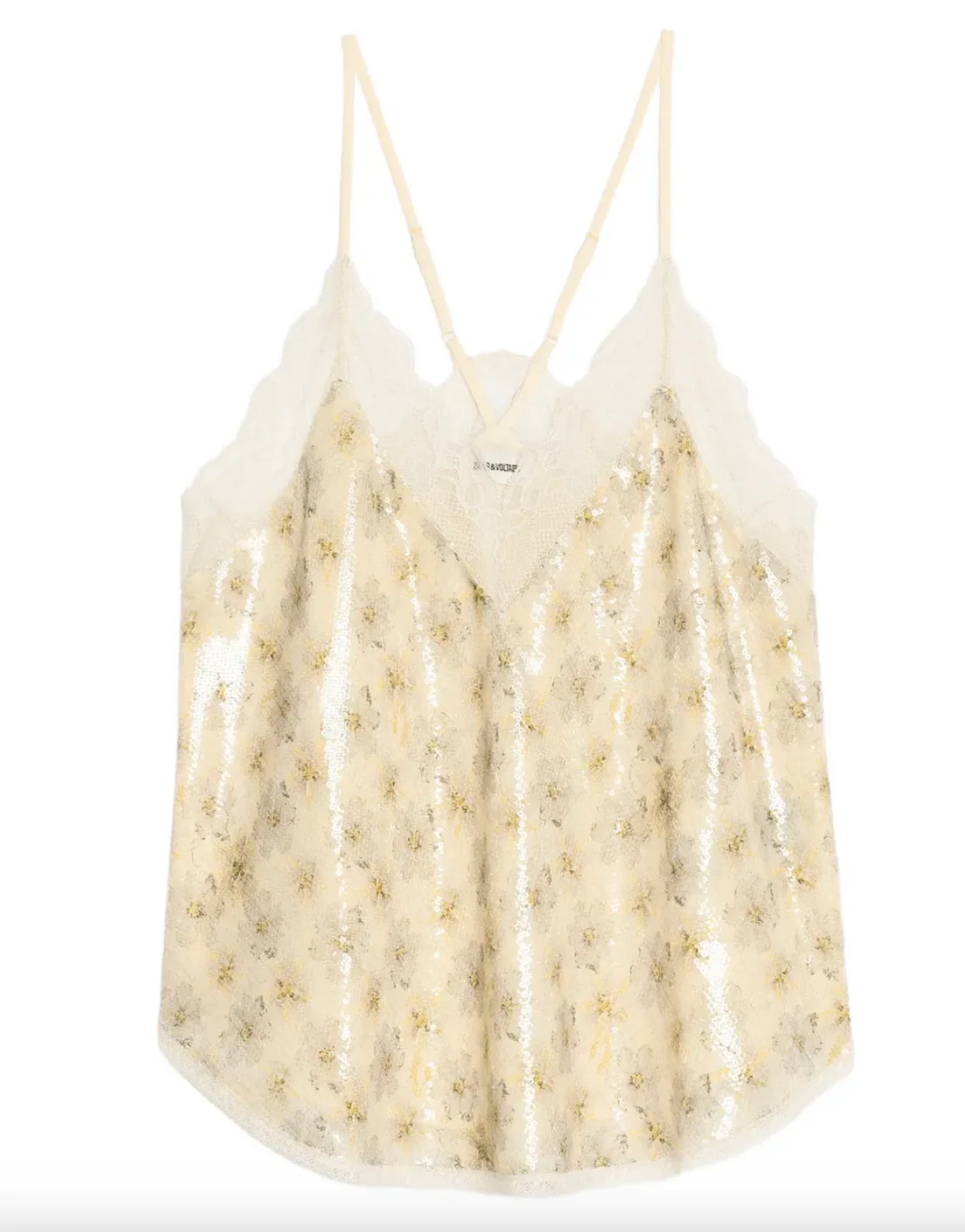 Christy Sequin Camisole - Image 4