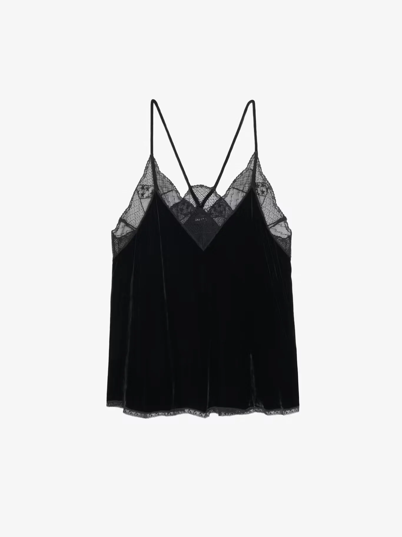 Christy Velvet Camisole - Image 2