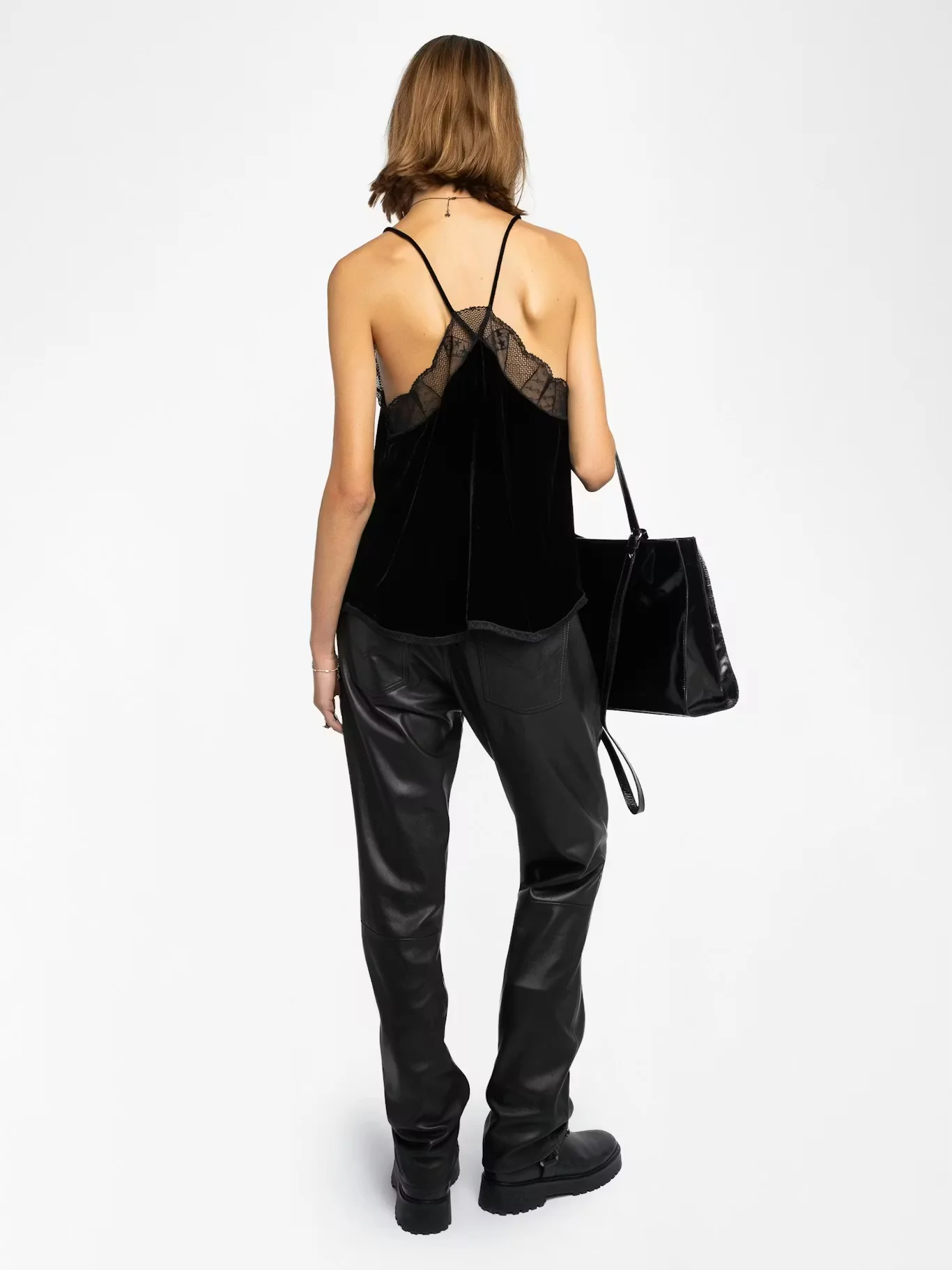 Christy Velvet Camisole - Image 4