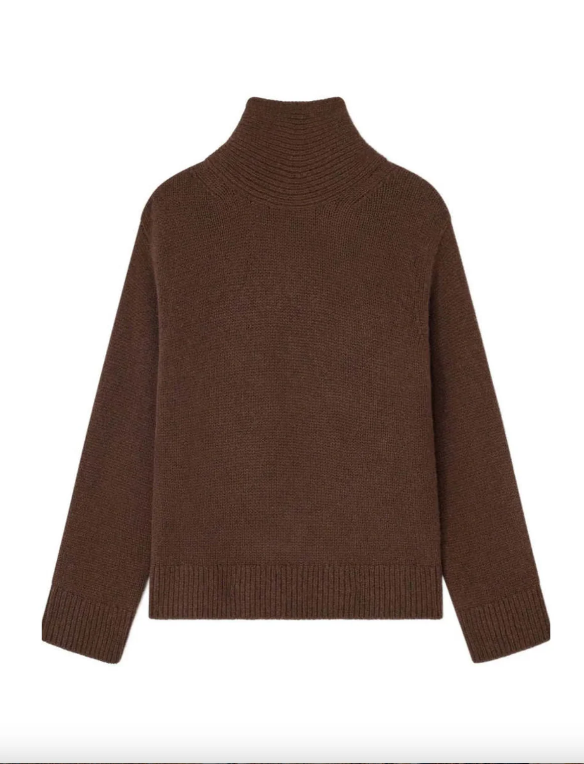 Chunky Yak Mix Open Back Pullover - Image 4