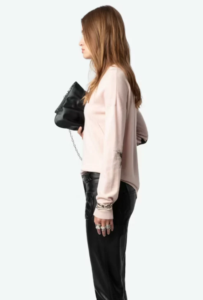 Cici Patch Sweater - Image 3