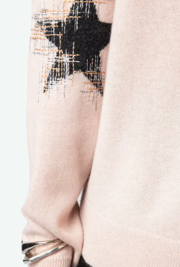 Cici Patch Sweater - Image 4