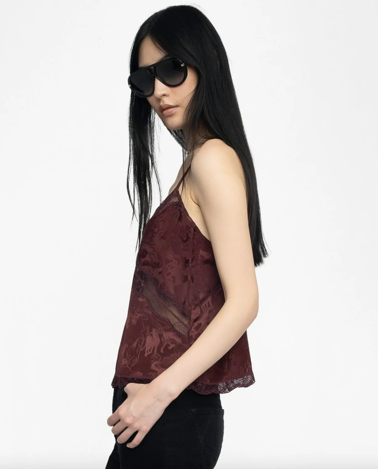 Cishi Horses Top - Image 2