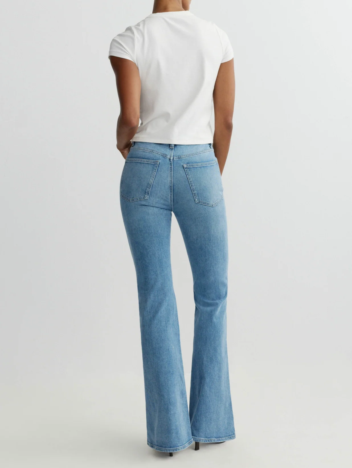 Claira Straight Boot Mid-Rise Contoured Instasculpt 32" Jean - Image 3