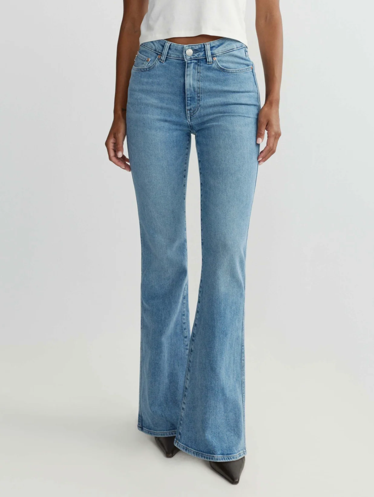 Claira Straight Boot Mid-Rise Contoured Instasculpt 32" Jean - Image 4